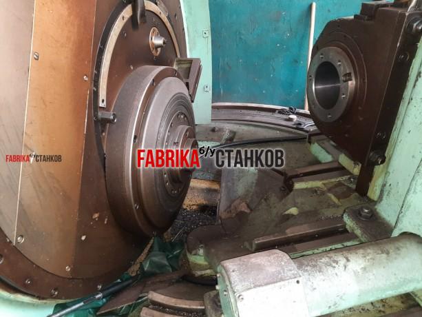 Зубофрезный полуавтомат для нарезания конических колес с круговыми зуб…