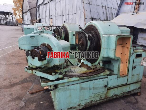 Зубофрезный полуавтомат для нарезания конических колес с круговыми зуб…