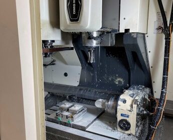 Вертикальный обрабатывающий центр DMG CMX 600V + РОБОТ