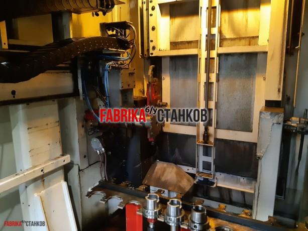 Горизонтальный обрабатывающий центр Hüller-Hille NBH 95