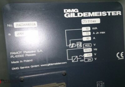 fk-stanki.ru Токарно-фрезерный центр DMG CTX510 Eco