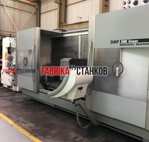 Вертикальный пятиосевой обрабатывающий центр DMG DMF 300 linear