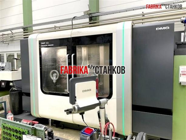 Пятиосевой обрабатывающий центр DMG DMF 180