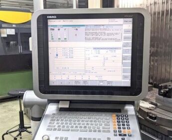 fk-stanki.ru Пятиосевой обрабатывающий центр DMG DMF 180