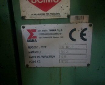 fk-stanki.ru Обрабатывающий центр Sigma EK 110/50.