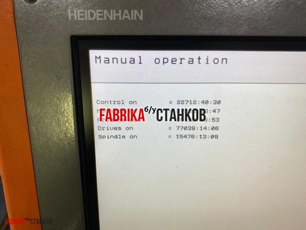 3-ОСИ Вертикальный обрабатывающий центр MIKRON VCE 800 W PRO , 2009 го…