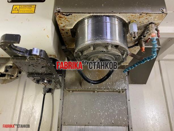 3-ОСИ Вертикальный обрабатывающий центр MIKRON VCE 800 W PRO , 2009 го…