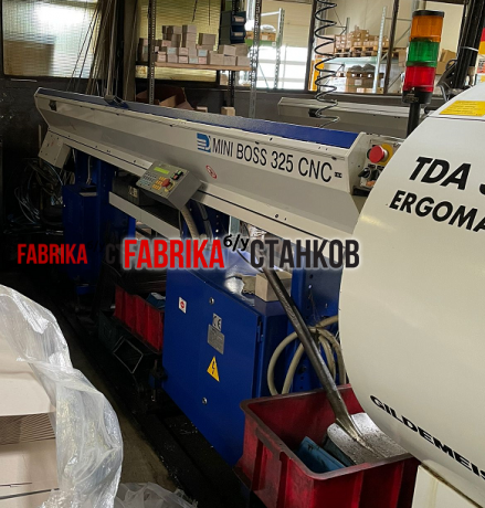 Три токарных автомата Gildemeister (made in Germany).