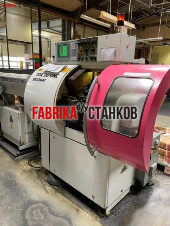 Три токарных автомата Gildemeister (made in Germany).