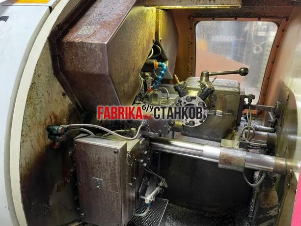 Три токарных автомата Gildemeister (made in Germany).