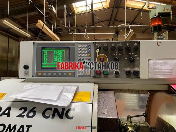 Три токарных автомата Gildemeister (made in Germany).