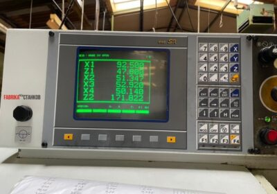 Три токарных автомата Gildemeister (made in Germany).