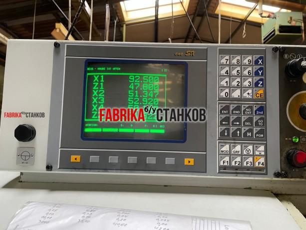 Три токарных автомата Gildemeister (made in Germany).