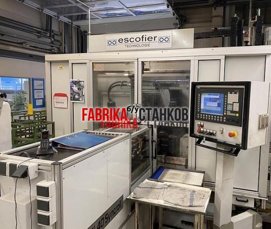Зубопрокатный станок Escofier Flex 40 Syncroll.