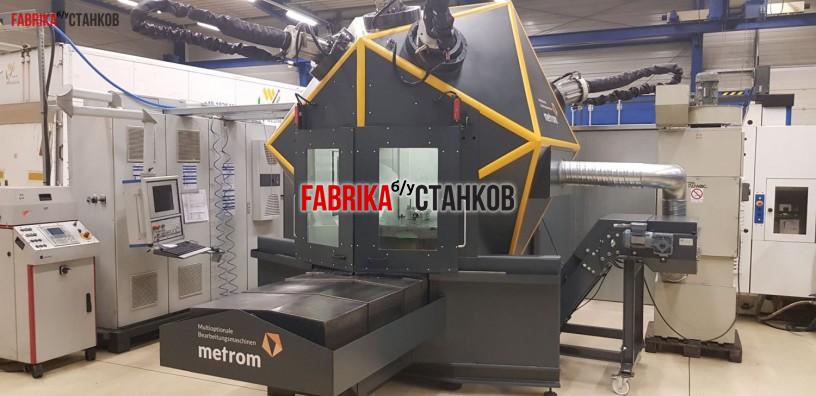 7-осевая фрезерная установка Metrom P1014