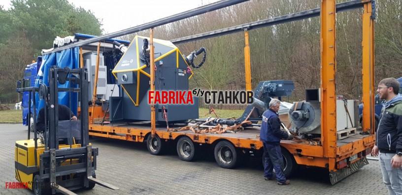 7-осевая фрезерная установка Metrom P1014