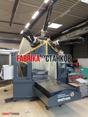 7-осевая фрезерная установка Metrom P1014