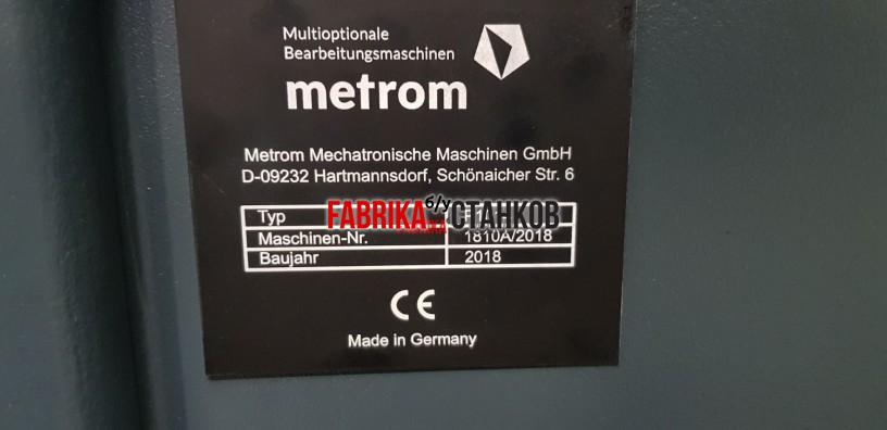 7-осевая фрезерная установка Metrom P1014