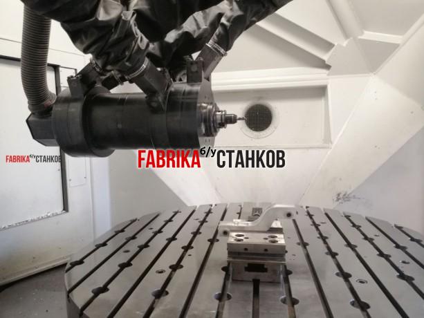 7-осевая фрезерная установка Metrom P1014