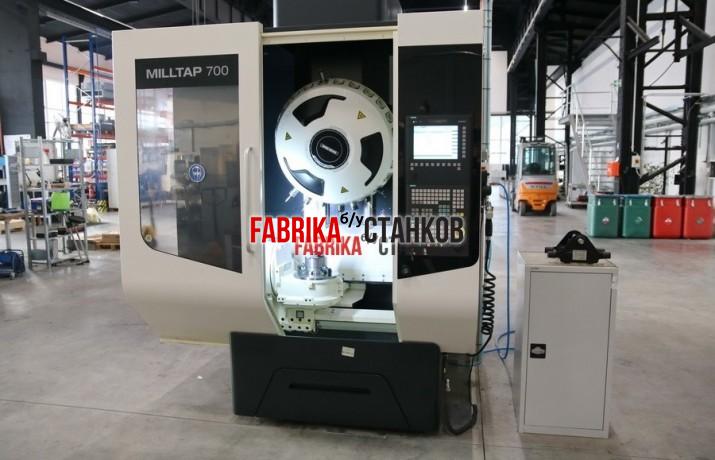 Пятиосевой обрабатывающий центр DMG MORI MillTap 700