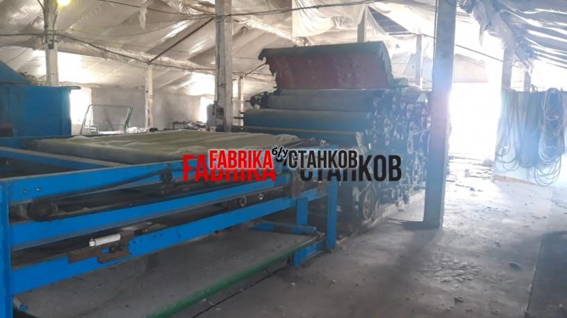 Продаётся линия по производству синтепона