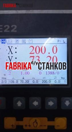 Листогибочный пресс 2500мм 80 тонн с чпу