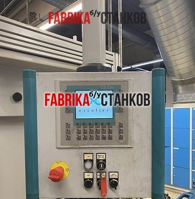 Станок резьбонакатной Escofier I300V