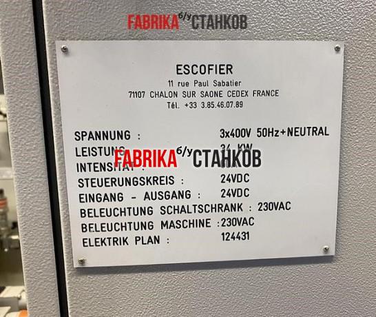 Станок резьбонакатной Escofier I300V