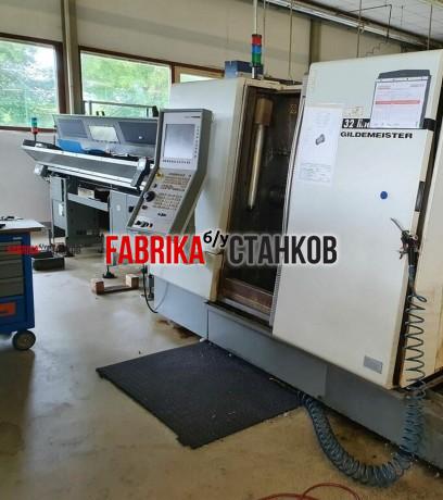 Токарный автомат DMG Sprint 32 Linear