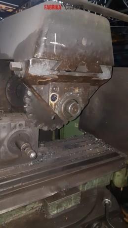 Широкоуниверсальный фрезерный станок Heckert FU400 Y