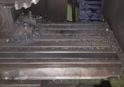 Широкоуниверсальный фрезерный станок Heckert FU400 Y