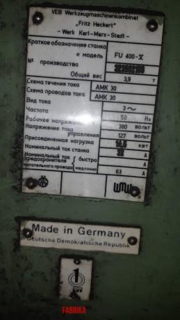 Широкоуниверсальный фрезерный станок Heckert FU400 Y