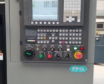 fk-stanki.ru Токарный станок с ЧПУ FFG DMC-DL 10TH