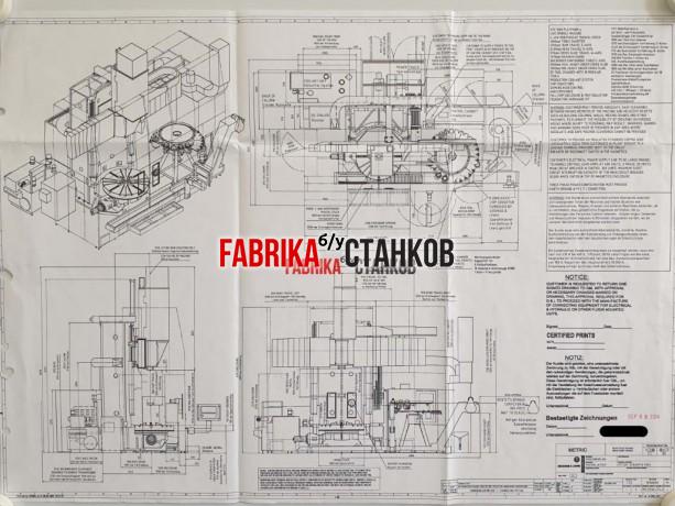Вертикальный токарный центр Giddings & Lewis VTC 1600