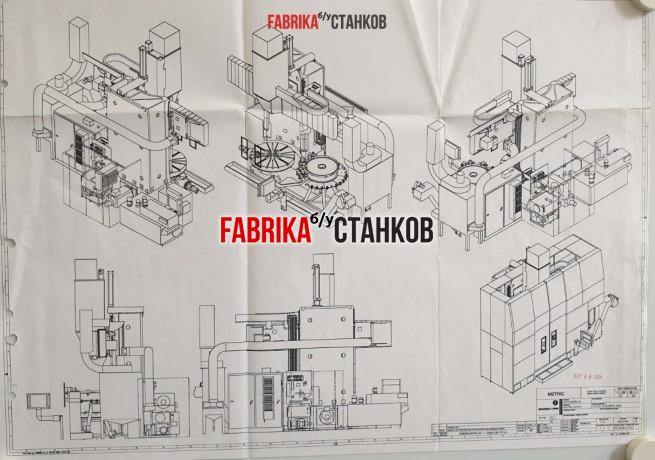 Вертикальный токарный центр Giddings & Lewis VTC 1600