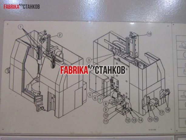 Вертикальный токарный центр Giddings & Lewis VTC 1600