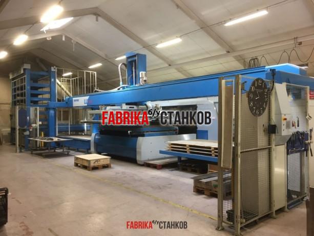 Установка высокоскоростной лазерной резки Finn-Power L6