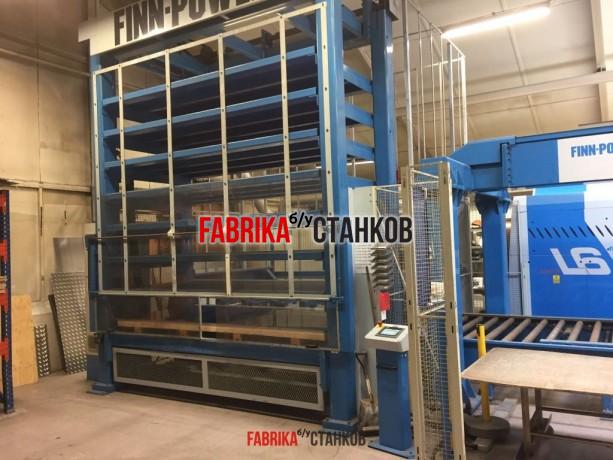 Установка высокоскоростной лазерной резки Finn-Power L6