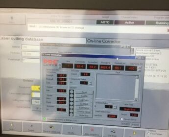 fk-stanki.ru Установка высокоскоростной лазерной резки Finn-Power L6