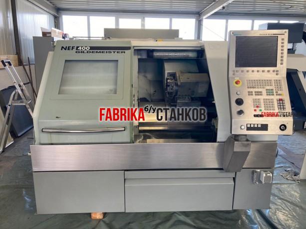 Токарный станок Gildemeister NEF 400 , 2005года, система управления Si…