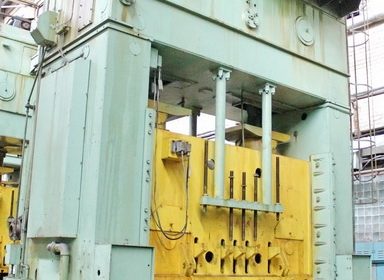 Двухкривошипный листоштамповочный пресс ERFURT PKZZ I 800