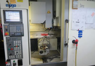 Пятиосевой брабатывающий центр MÜGA RMV 250RT