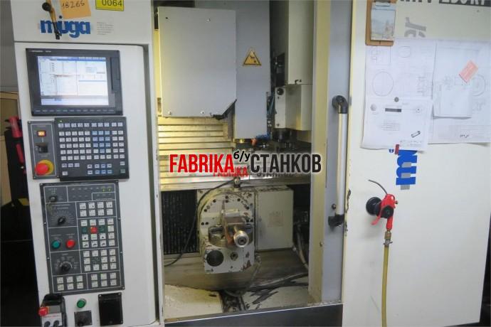 Пятиосевой брабатывающий центр MÜGA RMV 250RT