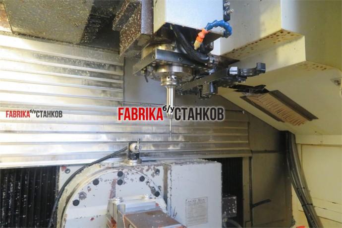 Пятиосевой брабатывающий центр MÜGA RMV 250RT