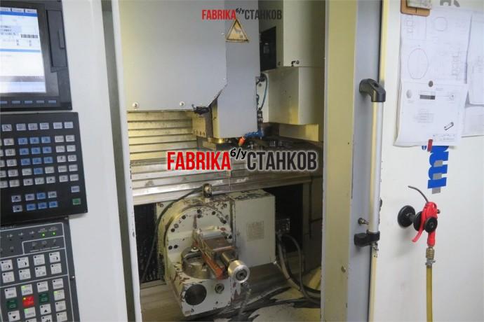 Пятиосевой брабатывающий центр MÜGA RMV 250RT