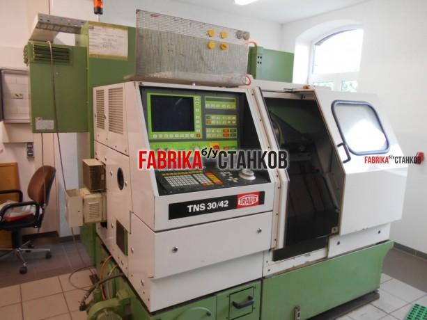 Токарный станок Traub TNS 30/42 TX-8-D