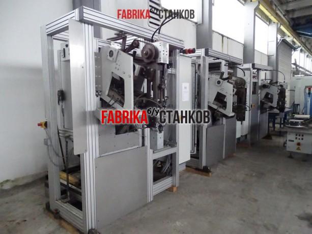 Линия для литья/производства колёсных балансировочных грузиков Manouse…