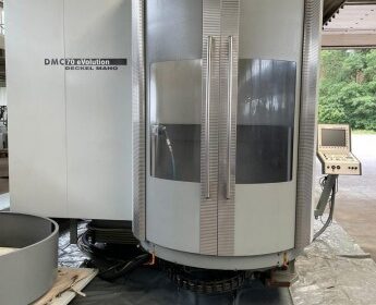 Пятиосевой универсальный обрабатывающий центр DMG DMC 70 eVolution