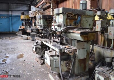 fk-stanki.ru Шпоночно-фрезерный станок ДФ692Ф11
