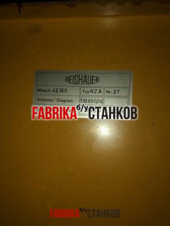 Зубошлифовальный станок Reishauer NZA